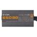 EVGA zdroj 650 BQ / 650W / SEMI modulární kabeláž / 80 Plus BRONZE 110--BQ-0650-V2