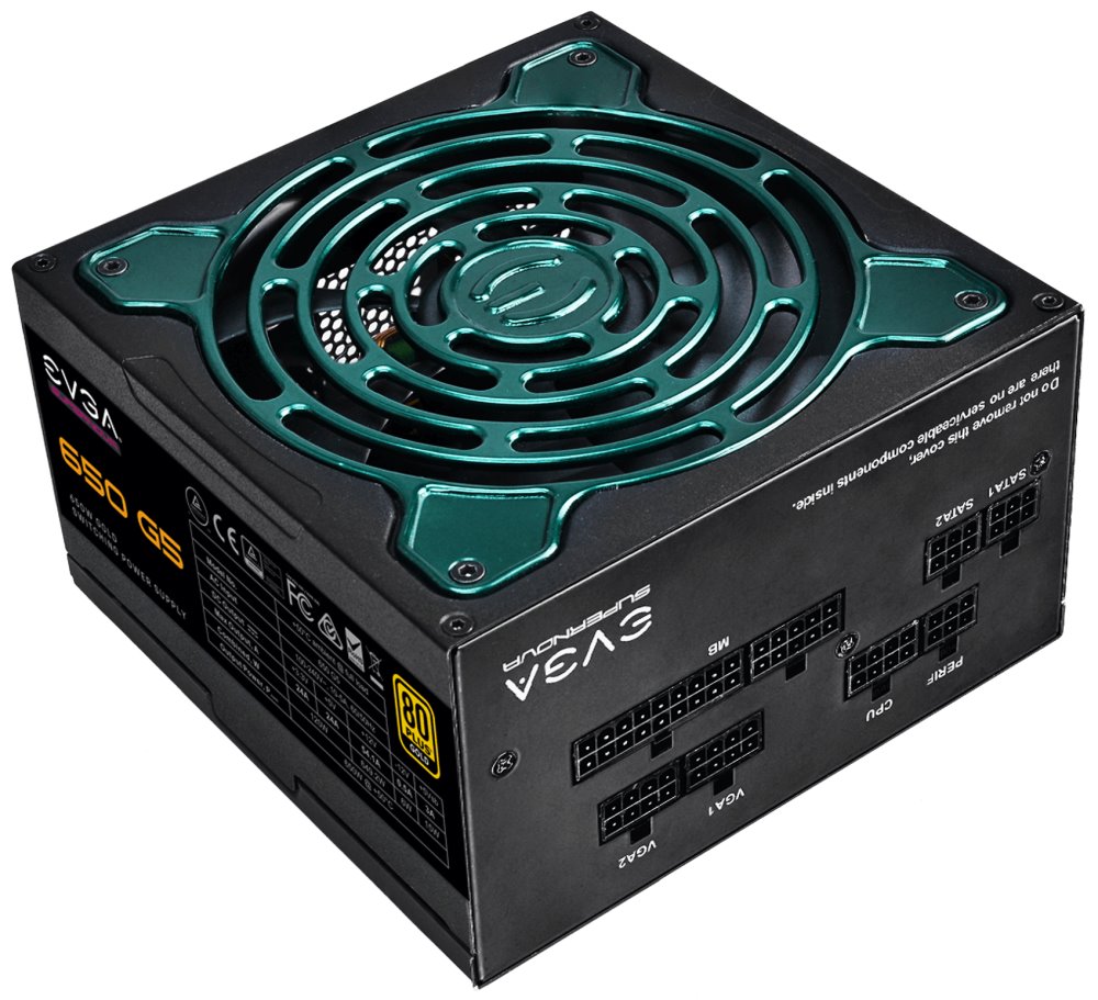 EVGA zdroj 650 G5 / 650W / plně modulární / 80 Plus GOLD 220-G5-0650-X3
