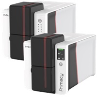 Evolis Primacy 2, SpringCard Crazy Writer HSP Contactless, dual sided, 300 dpi, smart, contactless, USB, LAN PM2-0031