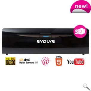 EVOLVE Infinity - Realtek 1186DD (3D, HDMI 1.4, HTML5) SH SKEVOLVEINFS