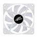 EVOLVEO 12FMW ventilátor 120mm, ARGB, bílý rám, master RGBFAN12FMW