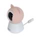 EVOLVEO Baby Monitor LUX- Chytrá 360° videochůvička s nočním viděním, detekcí pláče a pohybu, růžová CAM-LUX-P