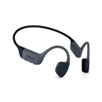 EVOLVEO bezdrátová sluchátka BoneMax MP3 32GB, na lícní kosti, IPX8, šedá BONEMAX32-GY