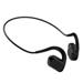 EVOLVEO BonePro, bezdrátová sluchátka na lícní kosti, MP3 32GB, IP68, černá BONEPRO-BK
