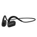 EVOLVEO BonePro, bezdrátová sluchátka na lícní kosti, MP3 32GB, IP68, černá BONEPRO-BK