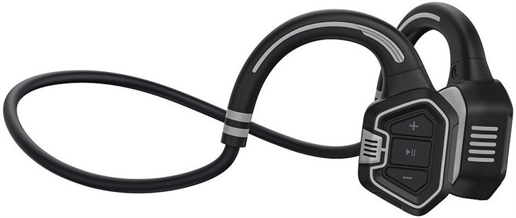 Evolveo BoneSwim MP3 16GB šedá 8595683203241