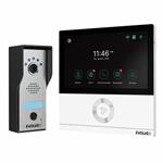 EVOLVEO DoorPhone AHD7, Sada domácího WiFi videotelefonu s ovládáním brány nebo dveří, bílý monitor DPAHD7-W