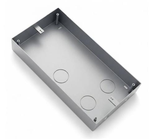 EVOLVEO DoorPhone ID Kovová povrchová montážní krabice pro venkovní jednotku DP-ID-MSB