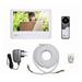 EVOLVEO DoorPhone IK06, set video dveřního telefonu s pamětí a barevným displejem DPIK06-W