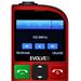 EVOLVEO EasyPhone FL, telefon pro seniory s nabíjecím stojánkem, 2,3" 320 x 240/2xSIM/0,08Mpx/microSDHC/1000 EP-801-FLR
