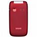 EVOLVEO EasyPhone FS, vyklápěcí mobilní telefon 2.8" pro seniory s nabíjecím stojánkem (červená barv EP-771-FSR