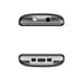 EVOLVEO EasyPhone, mobilní telefon pro seniory s nabíjecím stojánkem, černá EP-501-BK