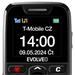 EVOLVEO EasyPhone, mobilní telefon pro seniory s nabíjecím stojánkem, černá EP-501-BK