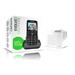 EVOLVEO EasyPhone, mobilní telefon pro seniory s nabíjecím stojánkem, černá EP-501-BK