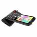 EVOLVEO EasyPhone XO, mobilní telefon pro seniory s nabíjecím stojánkem (černá barva) EP-630-XOB