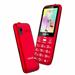 EVOLVEO EasyPhone XO, mobilní telefon pro seniory s nabíjecím stojánkem (červená barva) EP-630-XOR