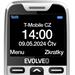 EVOLVEO EasyPhone XR, mobilní telefon pro seniory s nabíjecím stojánkem, bílá EP-601-XR-WH