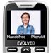 EVOLVEO EasyPhone XR, mobilní telefon pro seniory s nabíjecím stojánkem, bílá EP-601-XR-WH