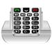 EVOLVEO EasyPhone XR, mobilní telefon pro seniory s nabíjecím stojánkem, bílá EP-601-XR-WH