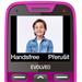 EVOLVEO EasyPhone XR, mobilní telefon pro seniory s nabíjecím stojánkem, růžová EP-601-XR-PK