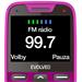 EVOLVEO EasyPhone XR, mobilní telefon pro seniory s nabíjecím stojánkem, růžová EP-601-XR-PK