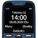 EVOLVEO EasyPhone XR, telefon pro seniory s nabíjecím stojánkem, 2,3" 320 x 240/1xSIM/0,3Mpx/microSDHC/1000 EP-601-XR-BL