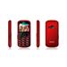 EVOLVEO EasyPhone XS, mobilní telefon pro seniory, červený EP-570-XS-RD