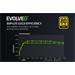 EVOLVEO G1200, 1200W/ ATX 3.1/ 80+ GOLD/ Modular CZE G1200-BK