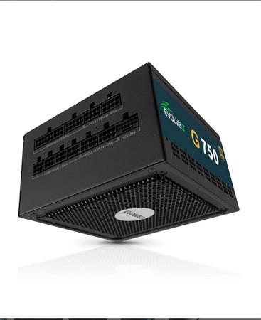 EVOLVEO G750,750W,ATX3.1,14cm,aPFC,80+GOLD,3YRW G750-BK