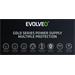 EVOLVEO G850,850W,ATX 3.1,14cm,aPFC,80+GOLD,3YRW G850-BK
