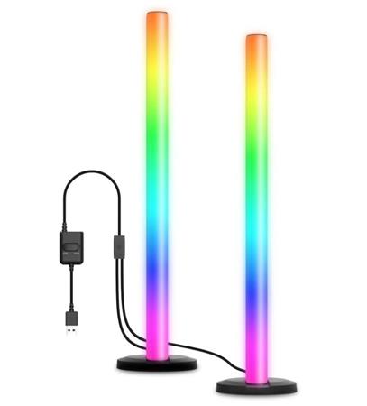 EVOLVEO Gbar 1, Ambientní RGB tyče k PC s aplikací GBAR1