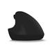 EVOLVEO LadyErgo, tichá vertikální ergonomická myš, 2.4GHz, černá