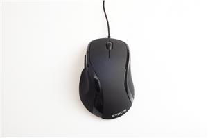 EVOLVEO Laserwire ML-507B laserová myš, 5 tlačítek, rozlišení 1600DPI, USB