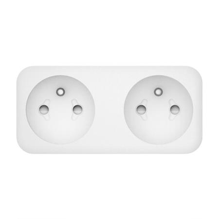 EVOLVEO Porta DUO F32, chytrá Wi-Fi dvojzásuvka s měřením spotřeby PORTA-DUAL-F32