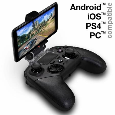 EVOLVEO Ptero 4PS, bezdrátový gamepad pro PC, PlayStation 4, iOS a Android GFR-4PS