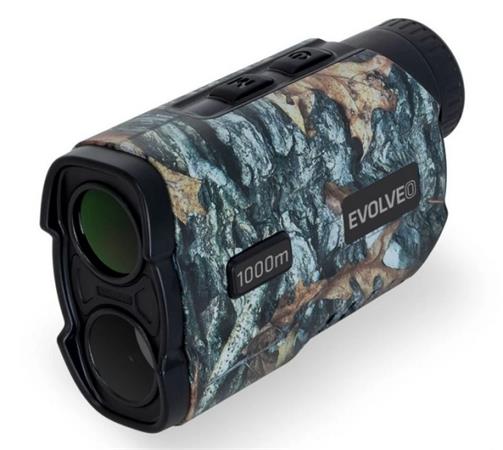 EVOLVEO Range Finder 1K, lovecký laserový dálkoměr s měřením úhlu, výšky a rychlosti RANGE-1K
