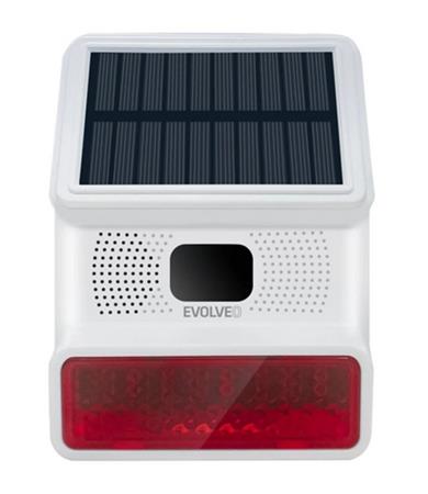 EVOLVEO SecuPro, bezdrátová siréna se solárním napájením SECUPRO-SIR