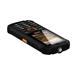 EVOLVEO StrongPhone Q1, vodotěsný odolný Dual SIM telefon, černo-oranžový SGP-Q1-BO