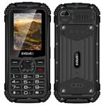 EVOLVEO StrongPhone Q1, vodotěsný odolný Dual SIM telefon, černý SGP-Q1-BK