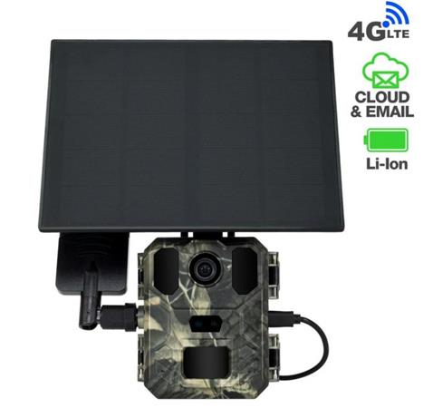 EVOLVEO StrongVision LTE MINI – 4G fotopast s Cloud/Email přenosem a solárním napájením CAM-LTE-MINI
