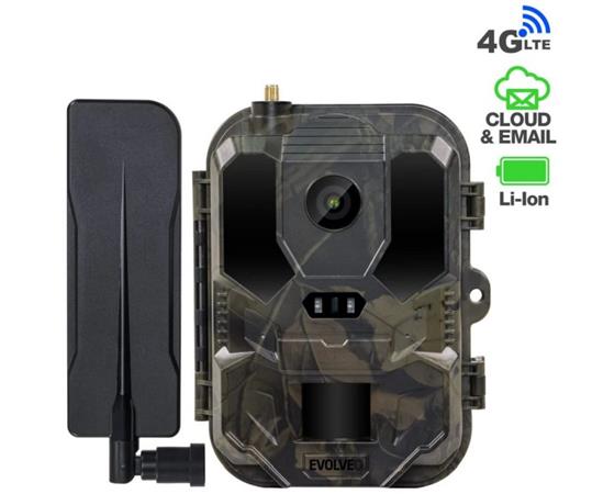 EVOLVEO StrongVision PRO 4G II, fotopast / bezpečnostní kamera se 4G LTE a 10 000 mAh baterií CAM-PRO-II