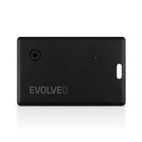 EVOLVEO TrackCard, Bluetooth lokátor s Apple Find My, černý TRACKCARD-BK