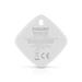 EVOLVEO TrackTag, Bluetooth lokátor s Apple Find My, bílý TRACKTAG-WH