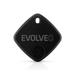 EVOLVEO TrackTag, Bluetooth lokátor s Apple Find My, černý TRACKTAG-BK