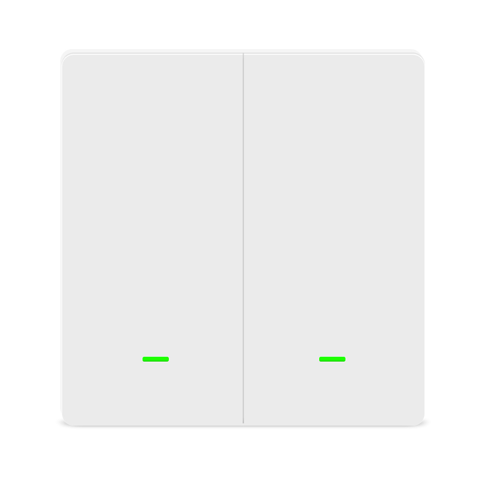 EVOLVEO WiFi Dual Switch, chytrý vypínač ACS-TS-SS