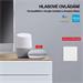 EVOLVEO WiFi Single Switch, chytrý vypínač ACS-TS-SS