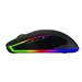 EVOLVEO WM430 - herní, optická, bezdrátová myš, RGB podsvícení , 2400 DPI, USB