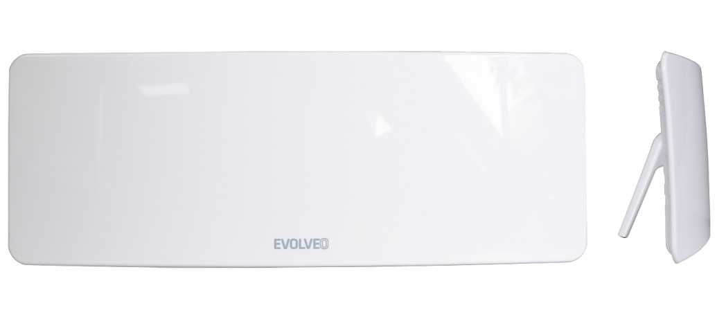 EVOLVEO Xany 1 LTE, 50dBi aktivní pokojová anténa DVB-T/T2, LTE filtr tdexany1
