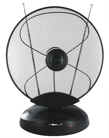 EVOLVEO Xany 4 LTE, 50dBi aktivní pokojová anténa DVB-T/T2, LTE filtr tdexany4