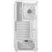EVOLVEO Xenon, skříň ATX, 4x ARGB ventilátor 120mm, přední panel airflow mesh, bílá XENON-WH-4